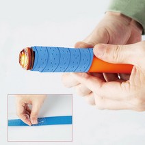 VOLAR 철봉 헬스 탁구채 낚시대 그립 밴드 테이프 16P, 퍼플 (16개입)