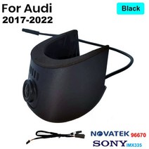 차량용 블랙박스 4K 2160P 플러그 앤 플레이 쉬운 설치 Wifi 비디오 레코더 OEM 스타일 자동차 DVR 아우디, 07 Type C-Black-4K_01 64G