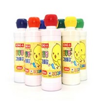 동아 딩동댕 그림 물감, 19) 고동색