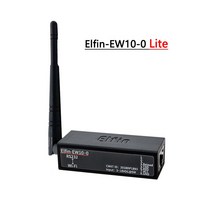 [해외] 무선 네트워킹 장치 MODBUS TPC IP 기능 RJ45 RS232WIFI 직렬 서버 ELFINEW10ELFINEW1, 상세내용표시, Elfin-EW10-0