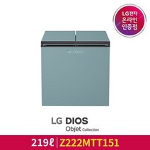 LG전자 LG 디오스 오브제컬렉션 김치톡톡 Z222MTT151