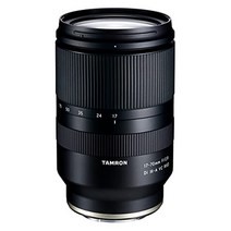 탐론 17-70 렌즈 tamron 17-70mm f2.8 di iii-a vc rxd for Sony e 마운트(모델 b070)