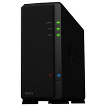 Synology DiskStation DS218 2 베이 NAS CS7123, DS118, 단품, Value 시리즈