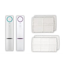 LG전자 에어컨 필터, 2EA 1세트, 1. 헤파필터 23.7cm 2EA (1607)