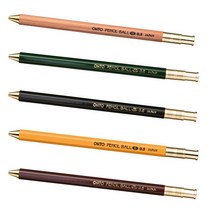 OHTO NKG-450E 목재 겔펜 볼펜 학생 학교 새학기 문구용품 필기용품 학용품 필기구 문구 필통 문구점 사무실 작업실 회의 장시간 사용 디자인 선물용 편리함 0.5mm, NKG-450E-BK 블랙