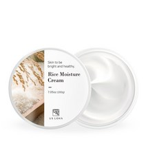 대용량 라이스 수분 크림 200ml, 200g, 2개