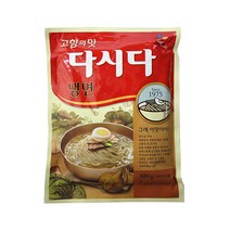 C0062/CJ백설 냉면다시다300g