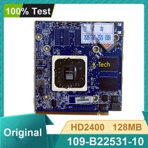 매트릭스 퀀 오리지널 iMac 20 인치 A1224 GA 카드 HD2400 HD2400XT 128M 128MB 비디오 그래픽 109 B22531, 단일옵션