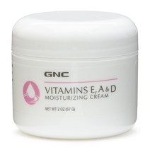 GNC 비타민 E A & D 크림 2온스 Vitamins Moisturizing Cream 2oz, 1개