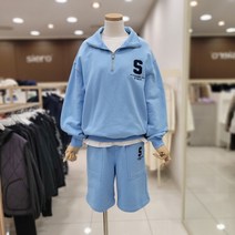[시에로] S자수 아웃포켓 쭈리 5부 반바지- SJ1TSF782LB