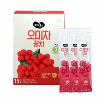 굿즈트리 [굿즈트리]돌코롬제주 오미자꿀차 스틱(25gx15포), 단품없음