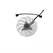 ASRock AMD Radeon RX 680095mm FDC10U12S9-C RX6800 6800XT 6900XT GPU 팬 팬텀 게임 Gamin 그래픽 카드, 03 95MM 1FAN