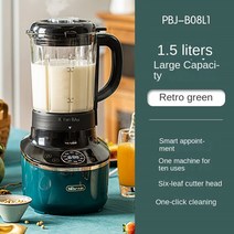 음식물처리기 분쇄기 싱크대 분쇄 음식물 처리기 다기능 두유 주방 푸드 프로세서 메이커 신선한 주스 블렌, 02 B-green_03 EU_01 220V