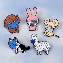 마스크뱃지 데일리뱃지 캐릭터뱃지 83종
