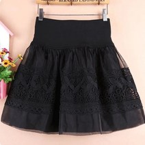 [Myshe]여성 봄 미니 스커트 캉캉스커트 QJJ329LTT329DG02