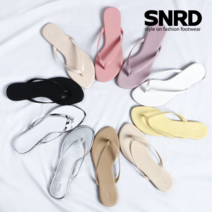 SNRD SNRD 여성 여름 플립플랍 쪼리 쿠션베이직쪼리