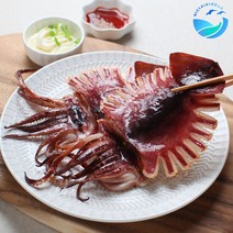 [바다씨쌀롱]국산영덕 반건조오징어 왕특 5미 900g 피데기, 단품