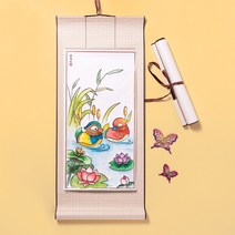 민화 족자만들기 전통소품, 무도안