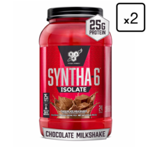 신타6 아이솔레이트 초코 분리유청단백질 Syntha-6 Whey Protein Isolate 912 g 2병
