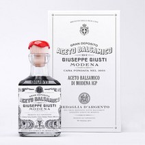 주세페주스티 6년산 프로 퓨마토 Cubic 발사믹 식초 250ml, 1개