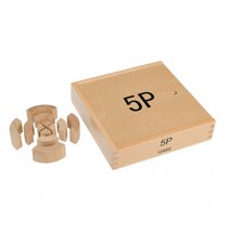 ZU_우리마켓 샘통 5P가베 2.5cm형 프뢰벨가베 은물, 상세페이지 참조