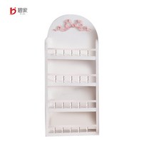 리본 포인트 북유럽 스타일 엔틱 장식장 보관함 홈 리빙 인테리어 소품 카페, 60x26x140
