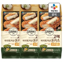 고메 바삭튀겨낸모짜렐라돈카츠450g X 3개, 450g