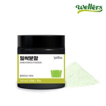 밀싹분말 60g 1통