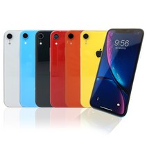 아이폰XR 64G/128G 중고폰 특S급 3사 호환가능 공기계, 01_64G, S급, 03_옐로우, 64GB