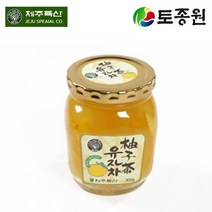 토종원 제주유자차 300g x 40병 상큼한 향과맛