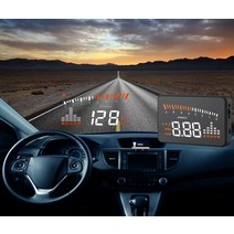 유니버설 X5 HUD 헤드 업 디스플레이 자동차 GPS 스타일링 OBD2 디지털 속도계 과속 알람 앞 유리 프로젝터 dfdf, [01] X5