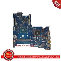 HP 15-AY 노트북 PC 메인 보드 N3710 LA-D702P 860164-601 854942-001 854942-501 854942-601 854942-001 노트북 마더 보, 상세내용표시