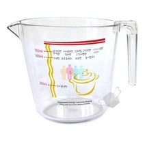 지에프 눈금표시 라면물 맞추기 계량컵 500ml 라면 종류별, 1