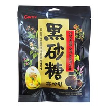 청우 흑사탕 180gx6개 (반박스), 6개