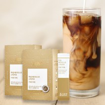 투썸 에이리스트 스틱커피 카페라뗴 10개입X2박스, 6박스, 20gX10개