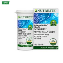 뉴트리라이트 암웨이 밸런스 위드인 슬림핏, 30캡슐, 1개