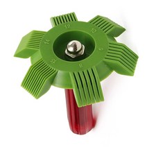 라디에이터 정비도구 콘덴서 찌끄러짐 정렬기 에어컨 청소수리 브러쉬