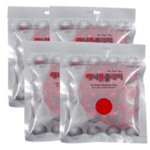 애니클레이 폼클레이 50g 파우치, 12개, 빨강