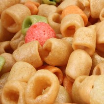 종합스넥 마카로니 (칼라마카로니) 1kg, 1box