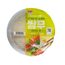 [일가집]고기와 함께먹는 쌈무 320g, 단품