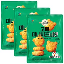 CJ 고메 미니치즈너겟 400G, 3개