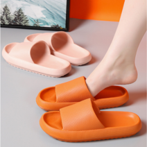 무중력 족저근막염 도움 슬리퍼 푹신한 층간소음방지 임산부 실내화