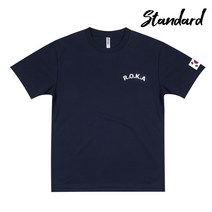 2023년 NEW ROKA 남녀공용 로카 4종 기능성 쿨론 반팔티_골드 야광 홀로그램