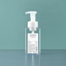 더자카 욕실 물비누 디스펜서, 투명, 1개