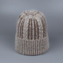 새로운 Pom Poms 여성 겨울 모자 캐주얼 Beanies 패션 크로 셰 뜨개질 모자 브랜드 두꺼운 여성 모자 모자 뼈 feminino 도매