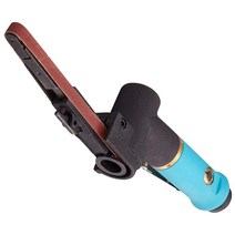 Air Belt Sander 10Mmx330mm Polisher For Air Compressor Sanding Pneumatic Tools Air Angle Grinding Ma, 01 green