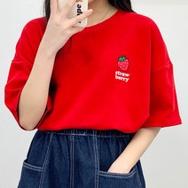 [9color/트윈룩추천] 후르츠링 반팔티