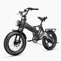 독일 GDANNY x ZHENGBU K6F 고출력 전기자전거 자토바이 48V 최신형 팻바이크, 18AH 1000W 오프로드형(LG배터리)