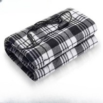 전기요 차량용 전기 카펫 타이머 스위치 100x140cm 크기 DC 12V 가열 휴대용 여행 담요 단일 매트리스 가정, 03 Black_01 100x140CM