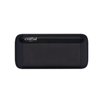 마이크론 크루셜 X8 Portable 외장SSD (2TB) 대원CTS, 1개, 0TB